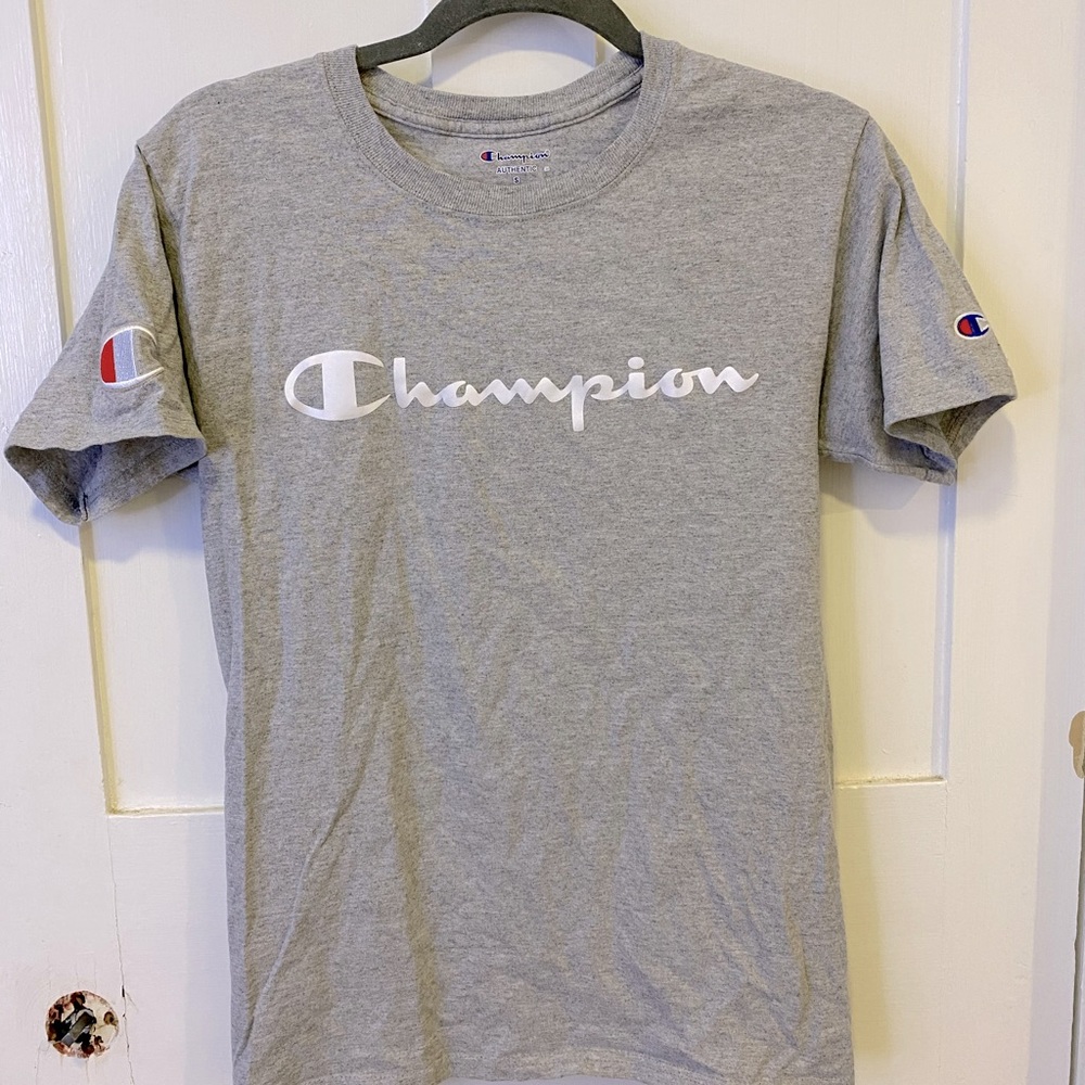 Champion Logo Unisex T-Shirt